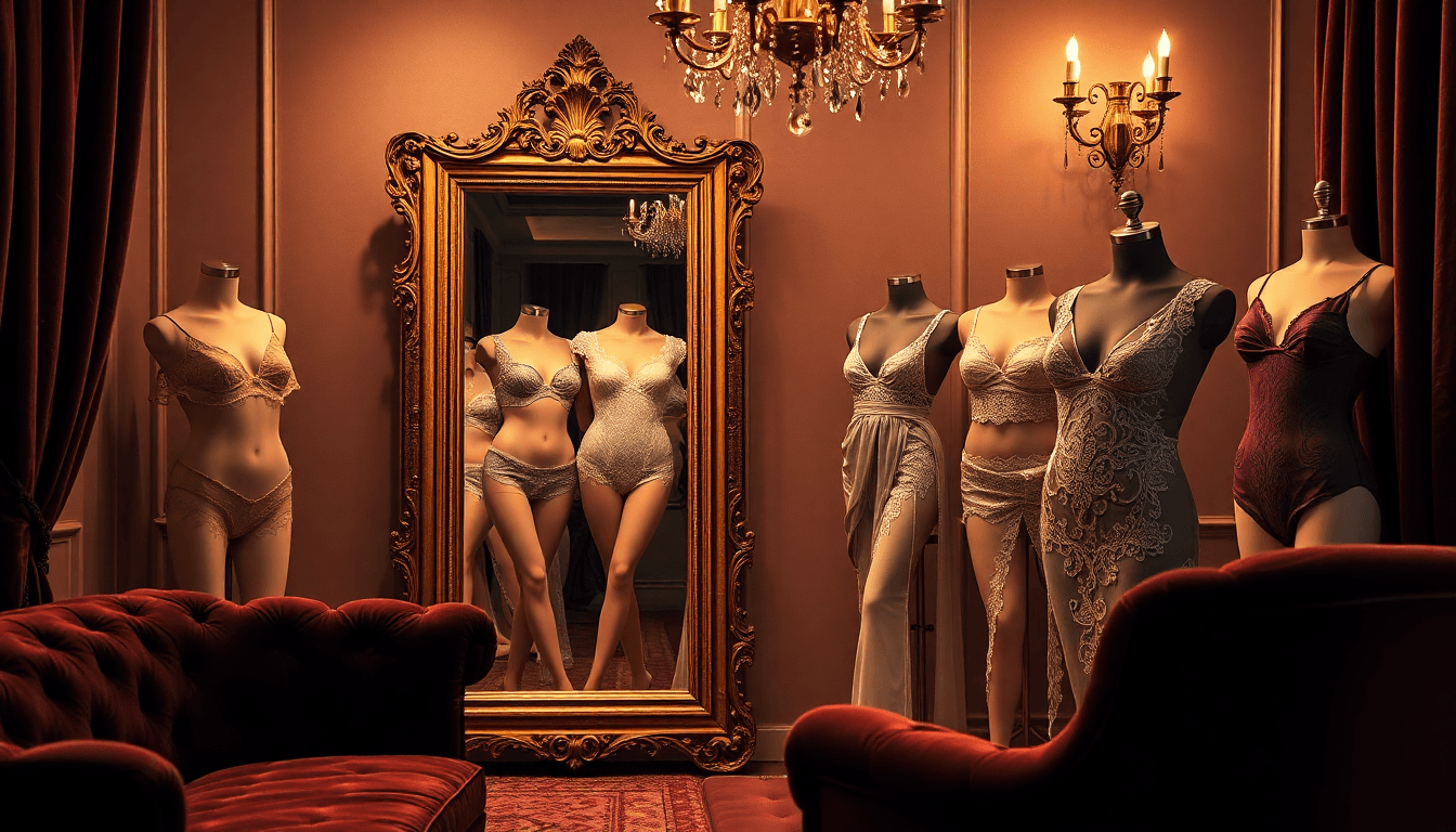 The Ultimate Guide to Choosing Luxury Lingerie for Every Body Type - MYLUXURY LANE ENTERPRISE